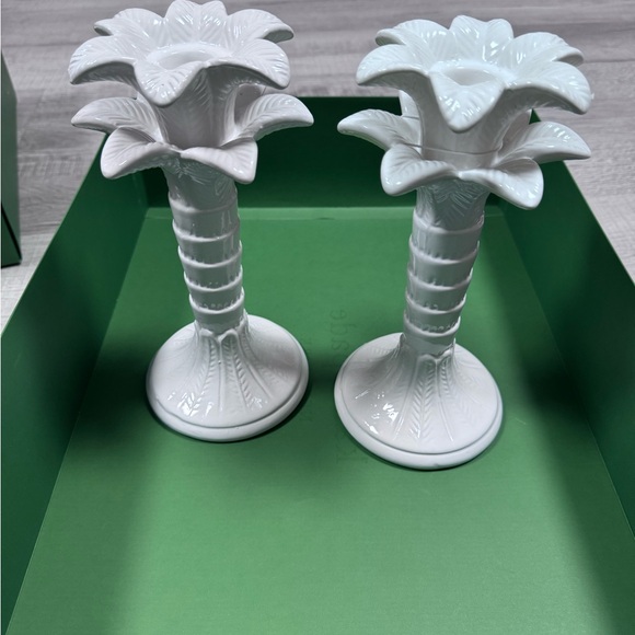 Lilly Pulitzer Candlestick Holders - Picture 4 of 10